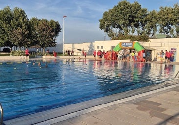 Amplio programa de actividades en la piscina