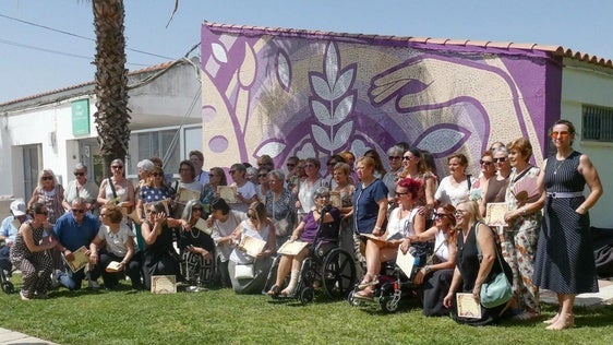Se estrena el mosaico colectivo 'Zurbarán en mil piezas de luz'