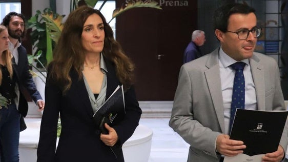 Ana Belén Fernández, candidata del PSOE villanovense a las próximas elecciones municipales