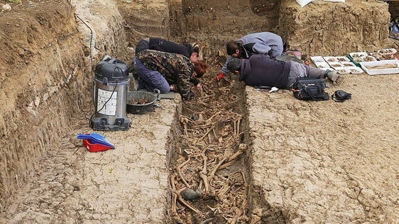 Se licitan nuevas exhumaciones en la fosa común del cementerio municipal