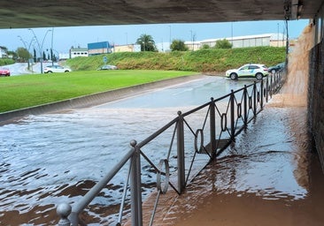 Numerosas incidencias por la lluvia en Villanueva de la Serena
