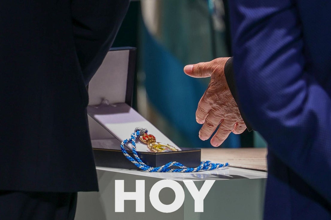 En imágenes: Atanasio Naranjo recibe la Medalla de la Ciudad