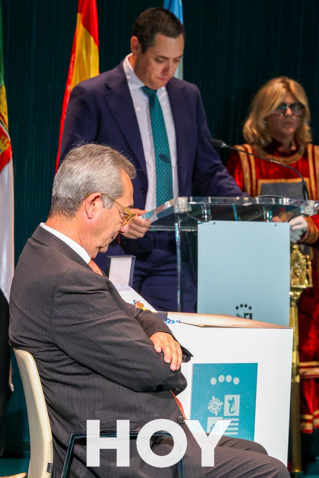 En imágenes: Atanasio Naranjo recibe la Medalla de la Ciudad