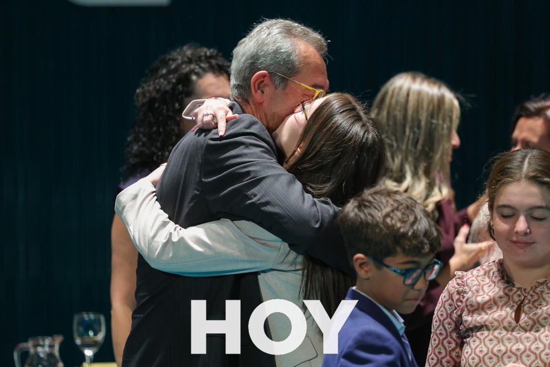En imágenes: Atanasio Naranjo recibe la Medalla de la Ciudad