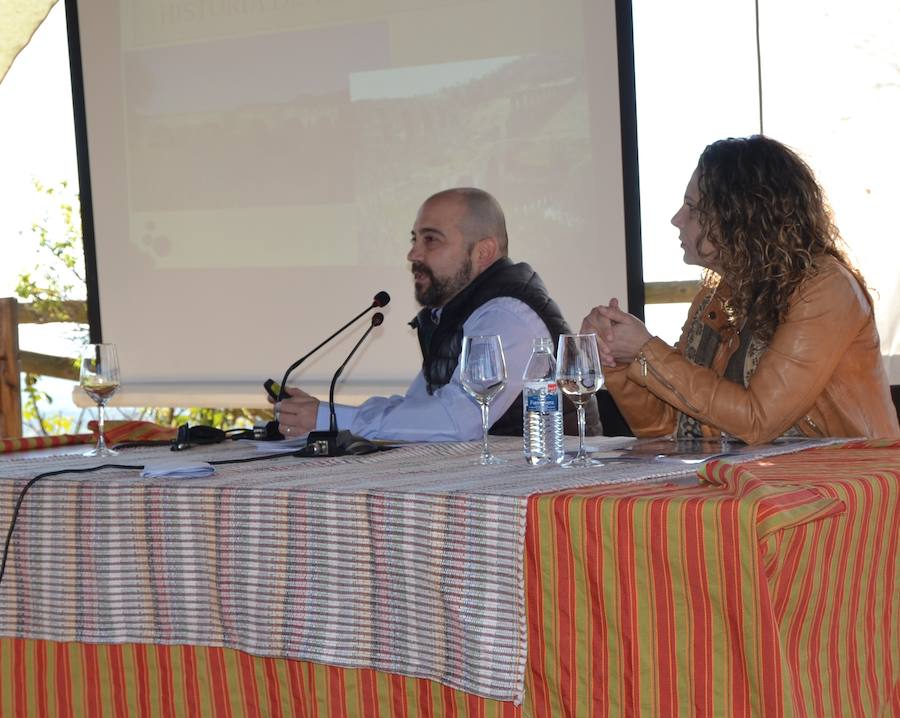 Momento de la presentación. A.P