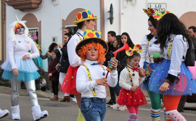 Desfile del carnaval 2018.