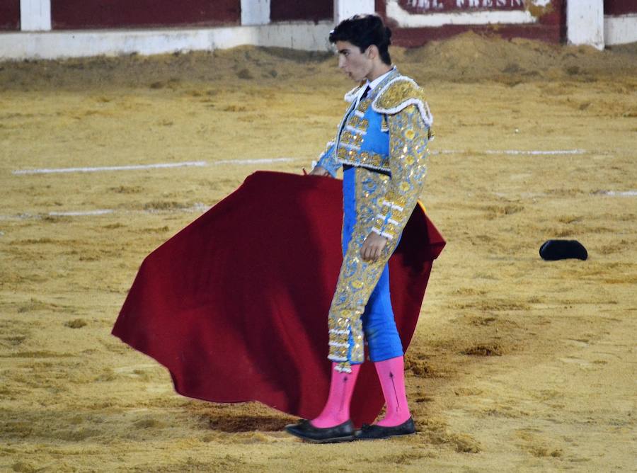 El novillero Manuel Perera.