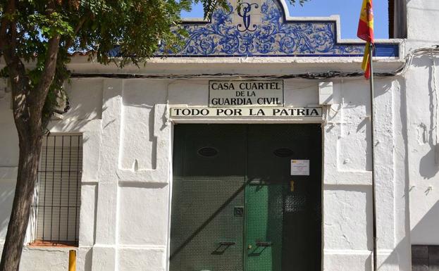 Actual casa cuartel de VIllanueva.