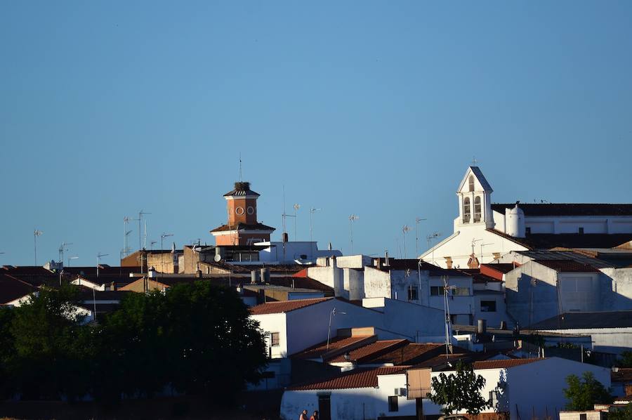 Paisaje de Villanueva del Fresno.