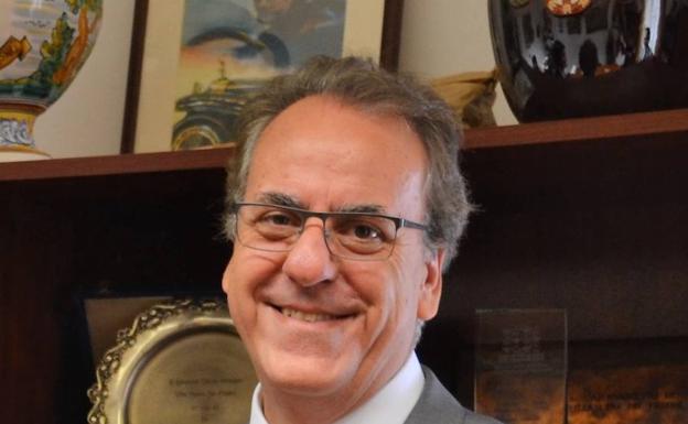 El Exrector de la UEX, Segundo Píriz.