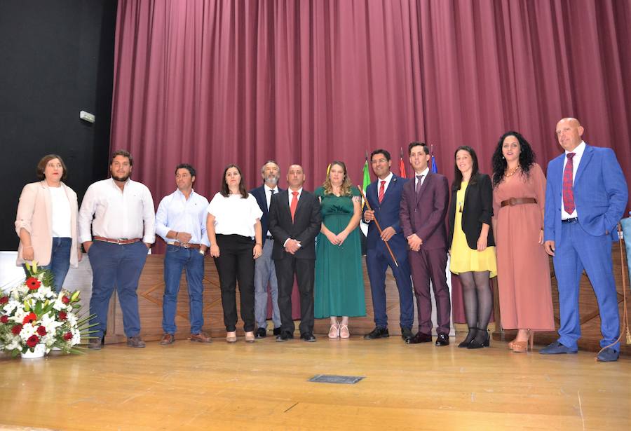 Corporación municpal entrante.