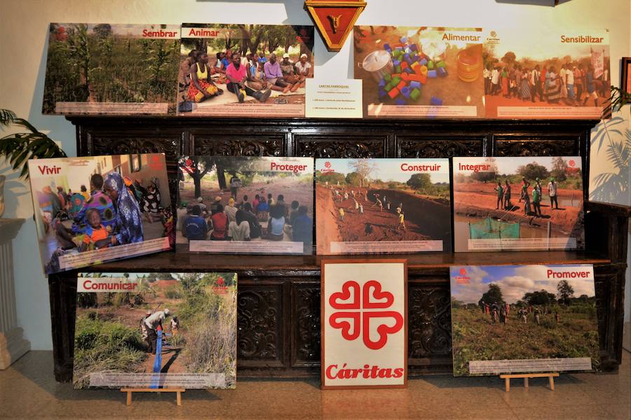 Exposición de Mozambique.