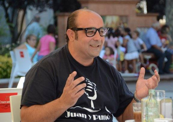 El cómico pacense Juan y Punto dará el pregón junto al alcalde de la localidad