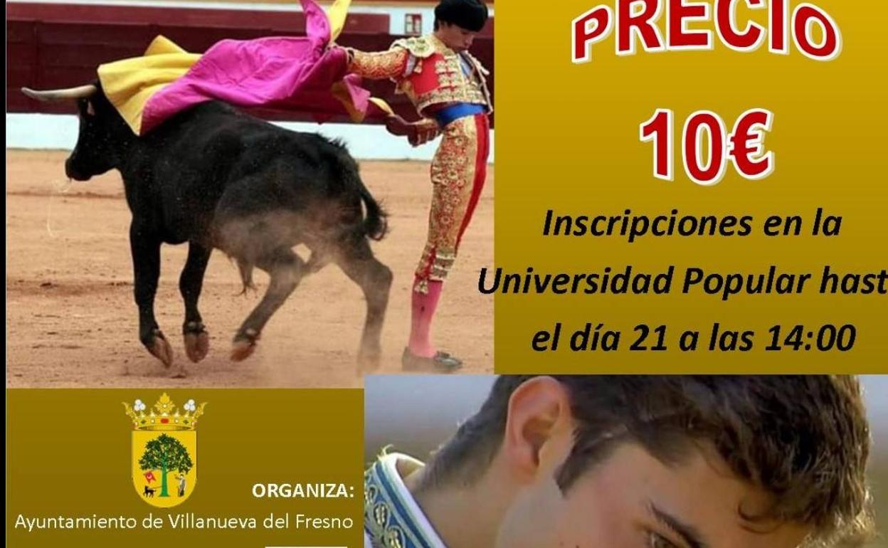 Cartel anunciador