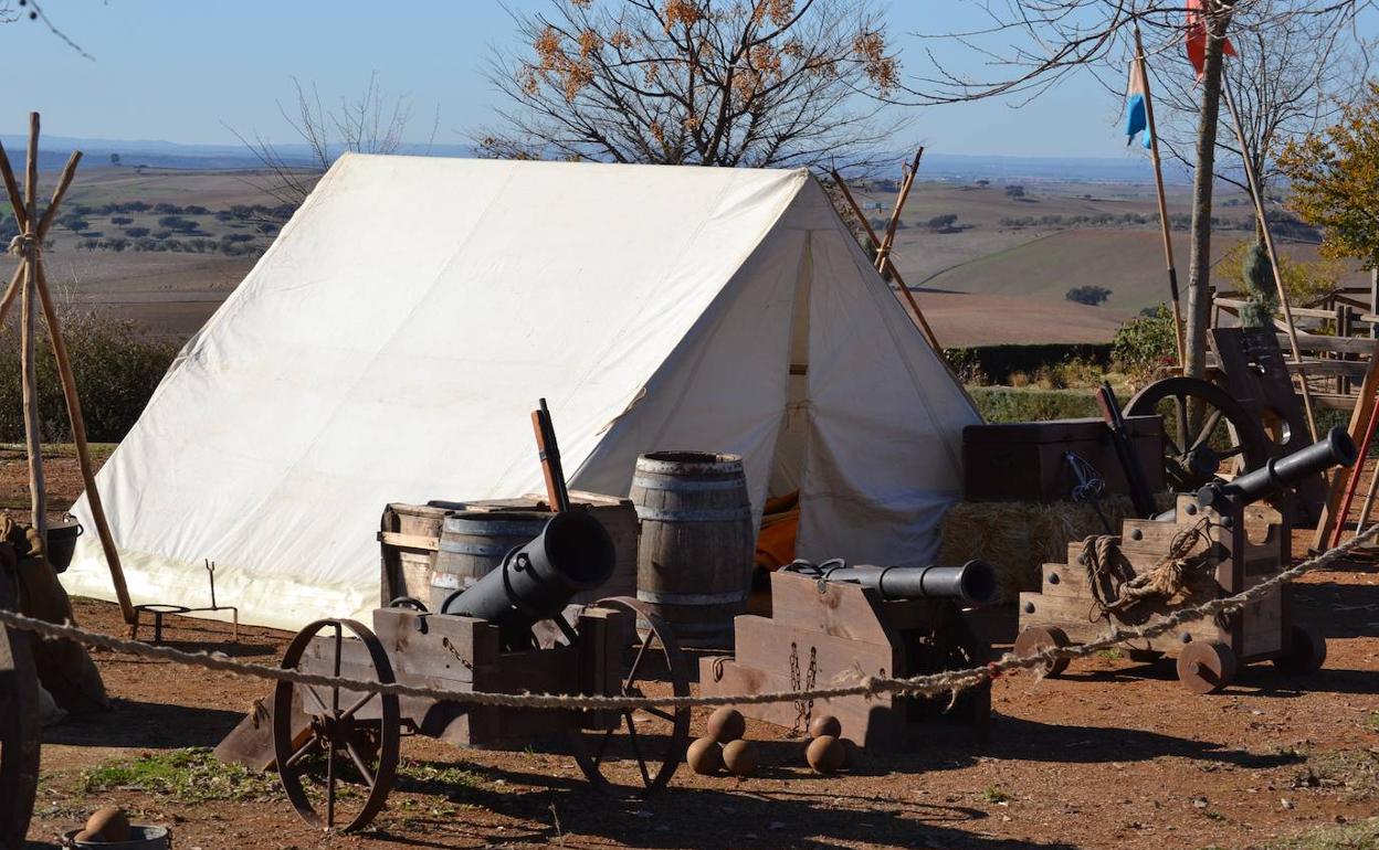 La tematica medieval es el nexo de unión de las actividades (campamento medieval de Medievalia II.