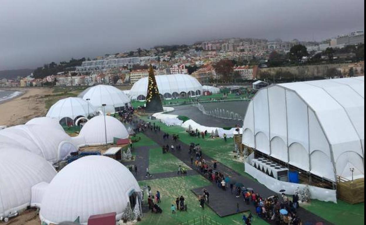 Vista de las instalaciones de Capital do Natal. 