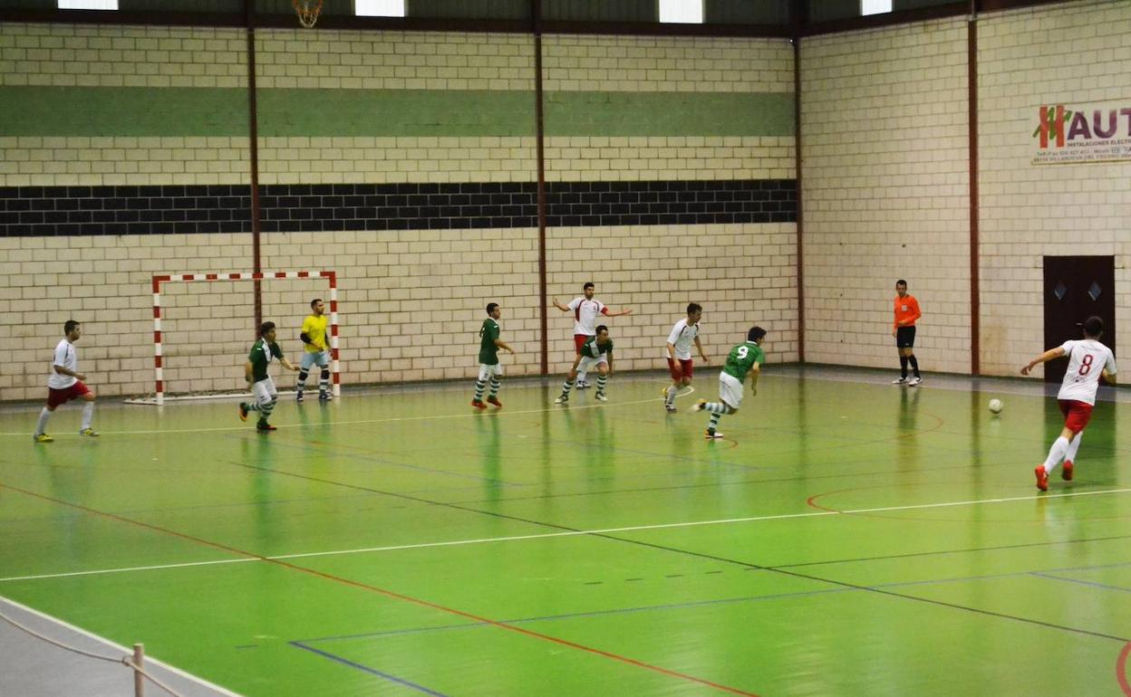 Instalaciones del pabellón deportivo municipal