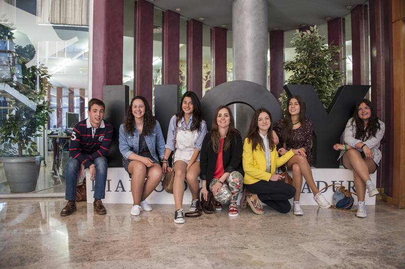 Participantes del concurso de 2016.