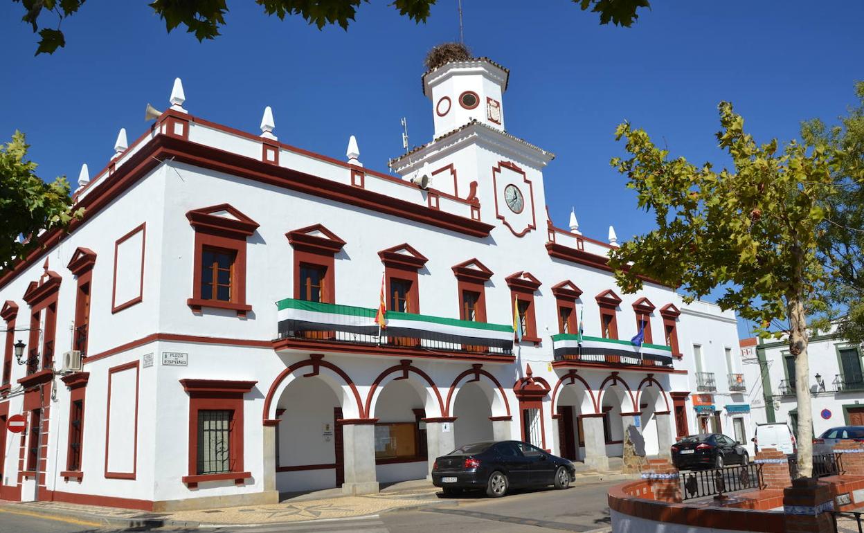 Ayuntamiento de la localidad.