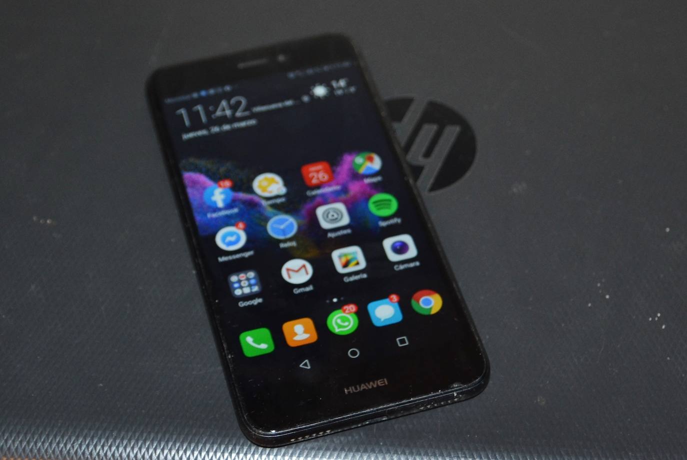 Móvil smartphone.