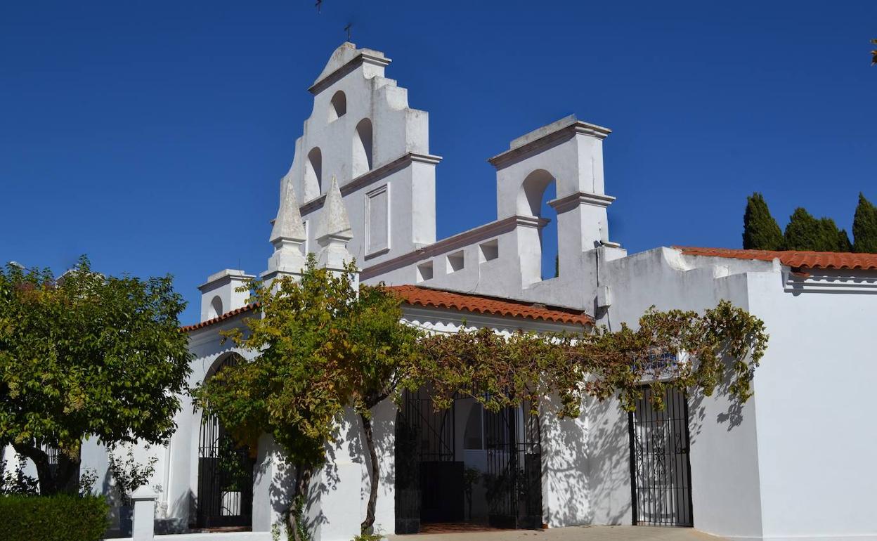 Entrada del Cementerio Municipal.