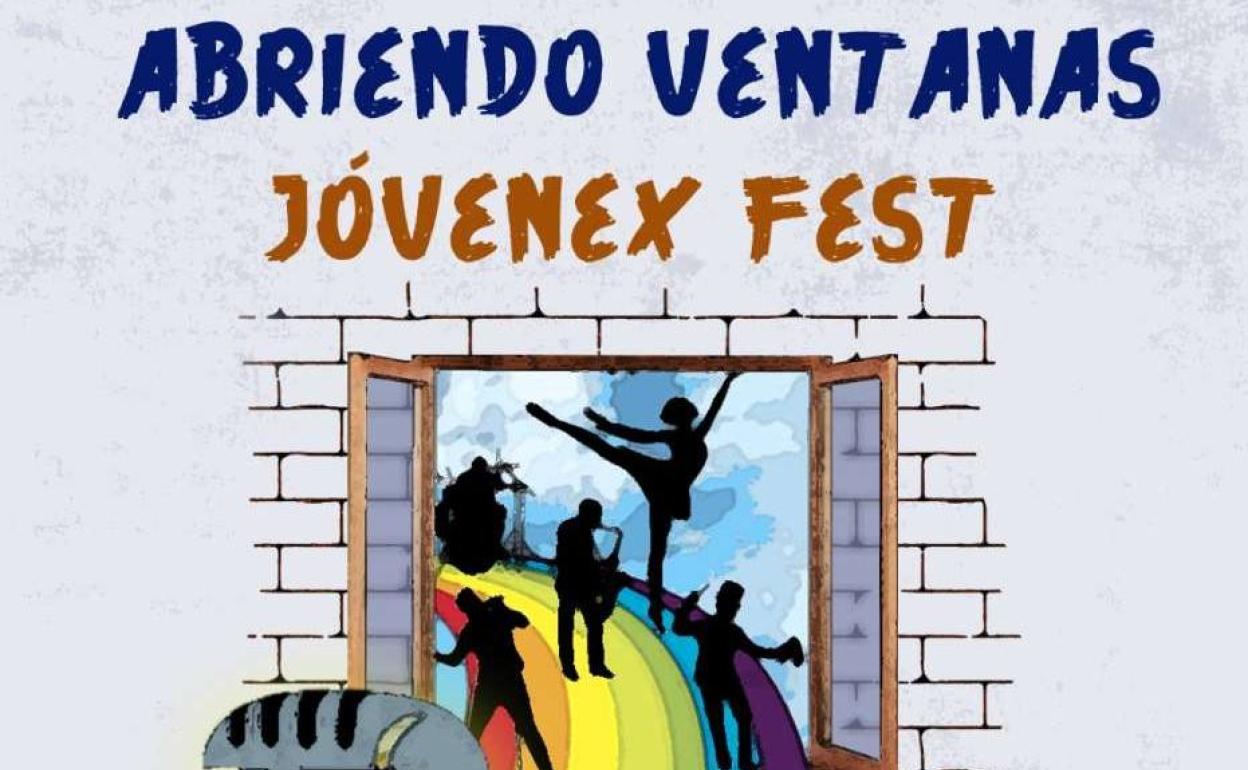 El IJEX pone en marcha el festival Abriendo Ventanas-Jóvenex Fest en Instagram