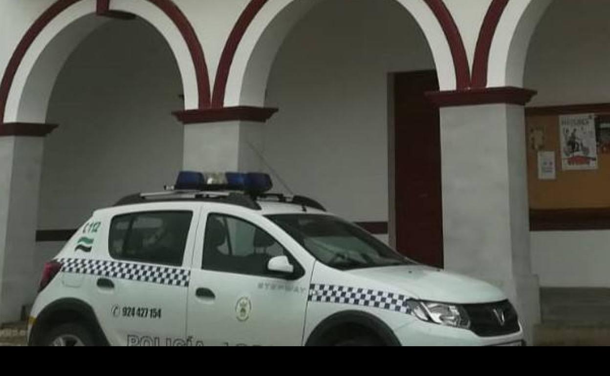 Oficina de la policía Local. A.P
