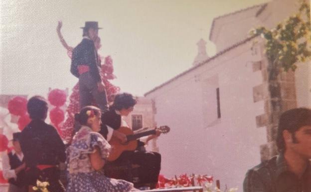 'Tablao Flamenco' pimer premio de 1976. 