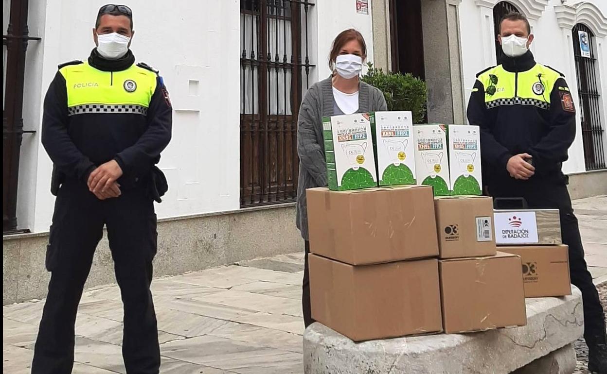 Imagen de la distribución de los primeros cañones.