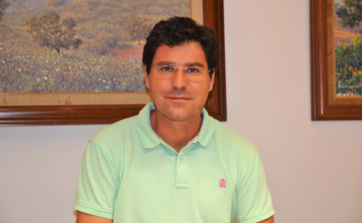Ramón Díaz Farias, alcalde de la localidad.