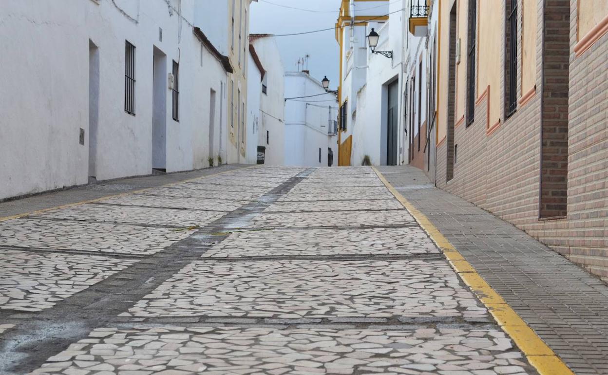 Calle villanovense.
