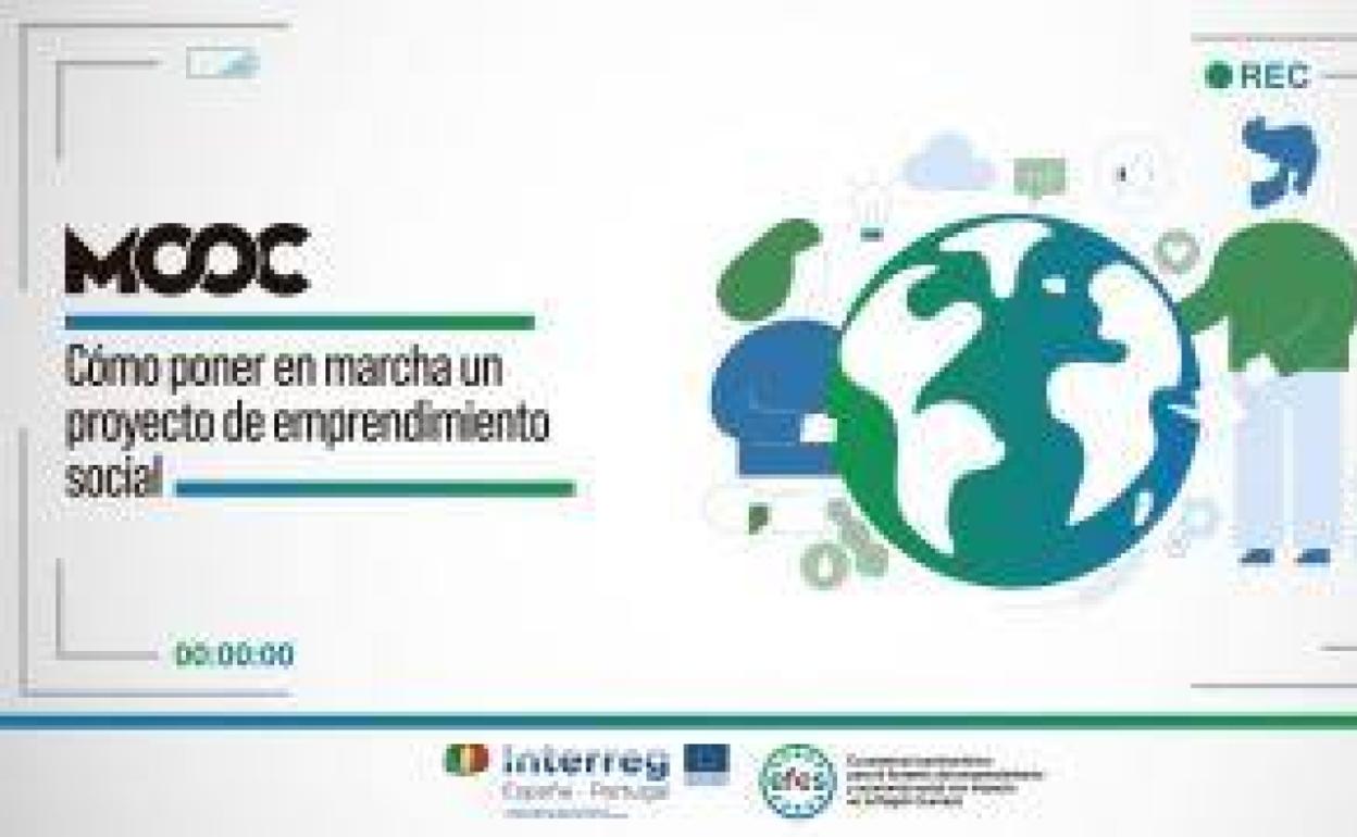 Los interesados en emprendimiento social podrán formarse online
