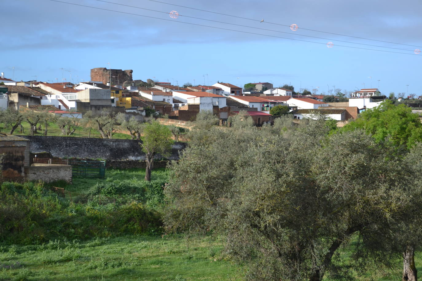 Vista de la localidad. A.P