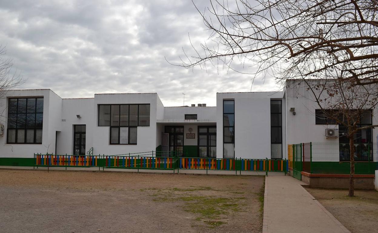 Edificio donde se ubica el comedor social.