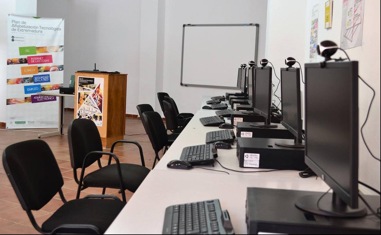 Instalaciones del NCC VIllanueva del Fresno.