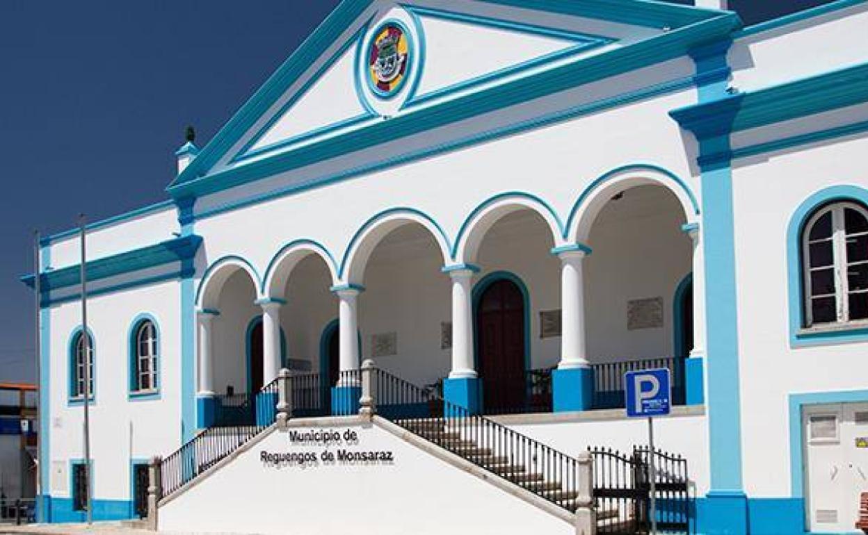 Ayuntamiento de Reguengos de Monsaraz, Portugal.