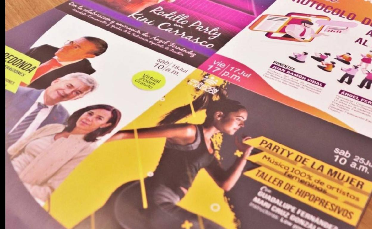 El programa 'Diputación Deportiva Digital' acercará el deporte online a los ciudadanos