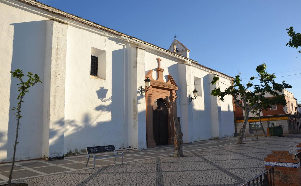 Fachada de la Iglesia Parroquial de la Purísima Concepción.
