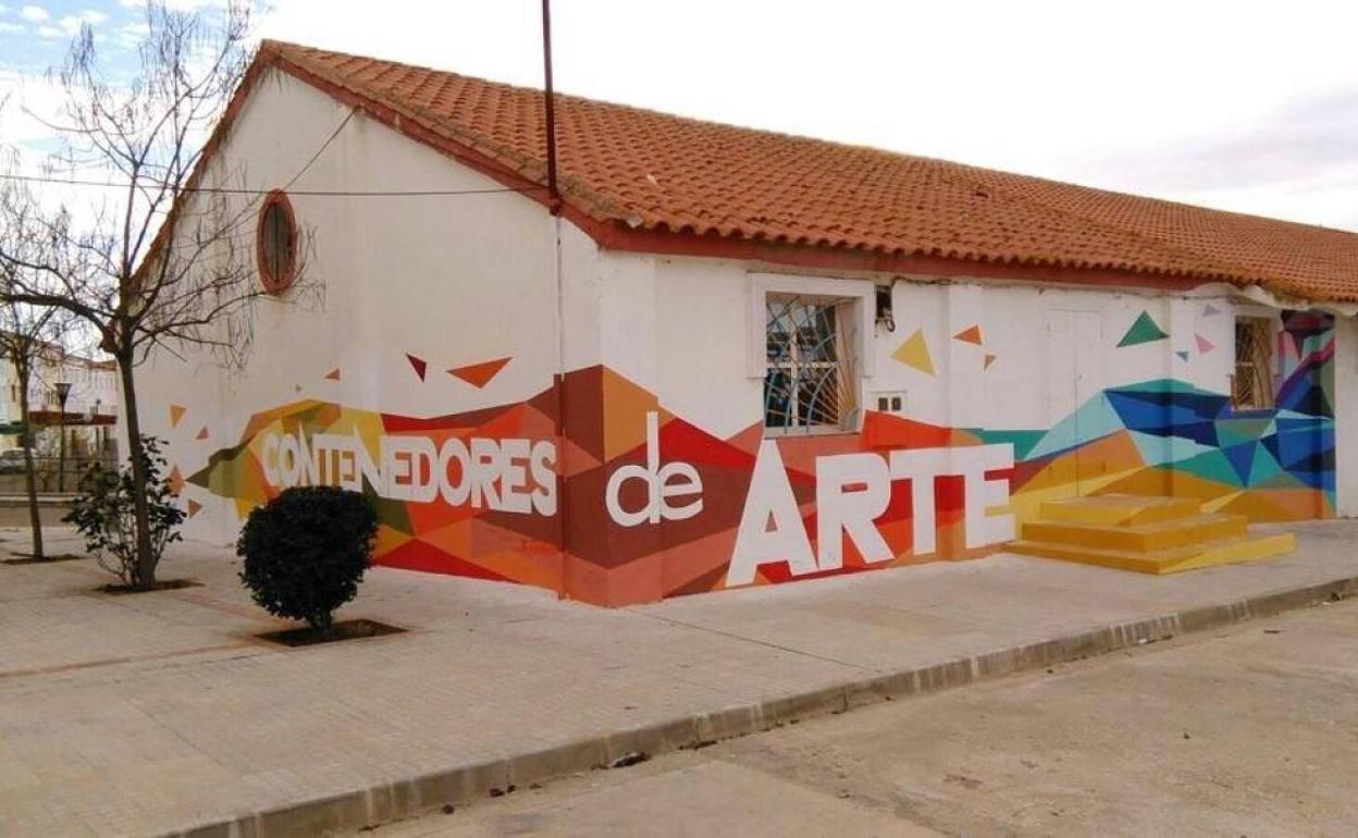 Edificio del Contenedor de Arte.