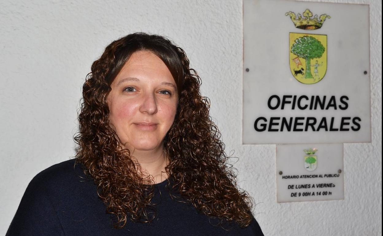 Laura Carranza Perera, primera teniente de alcalde de Villanueva del Fresno