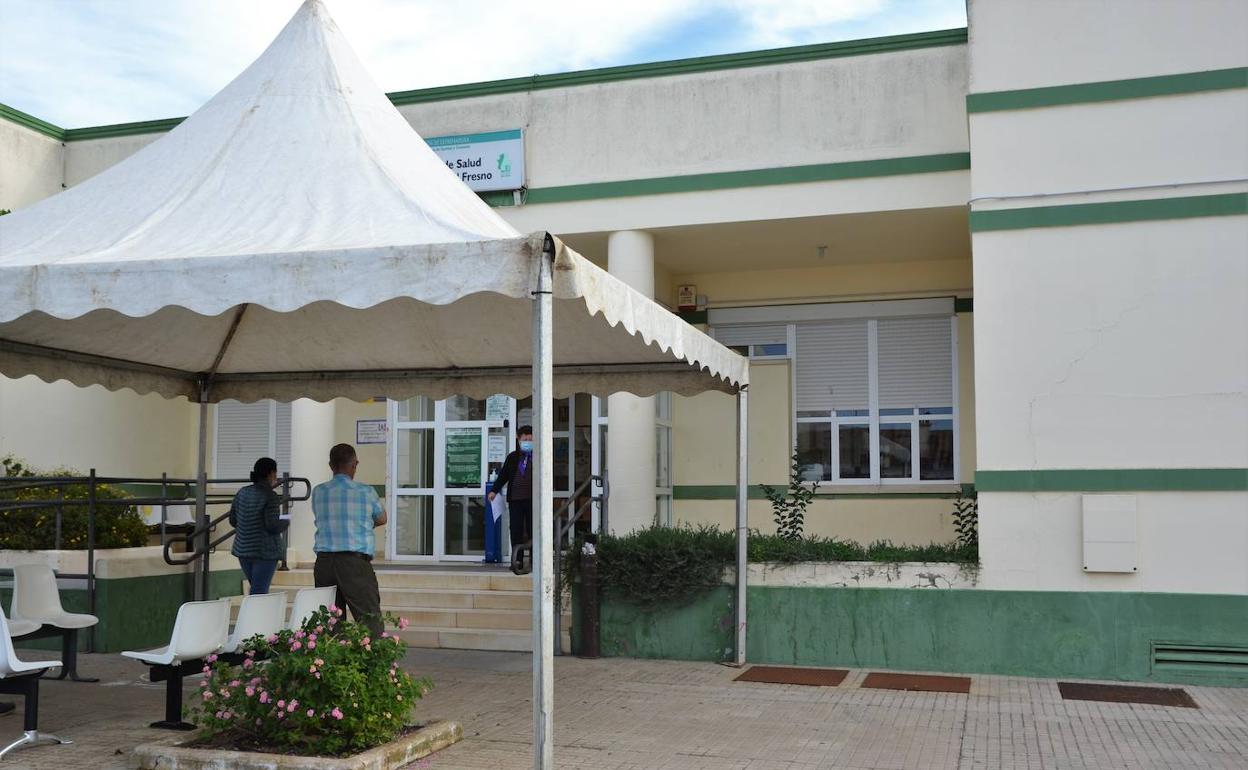 Centro de Salud de la localidad.
