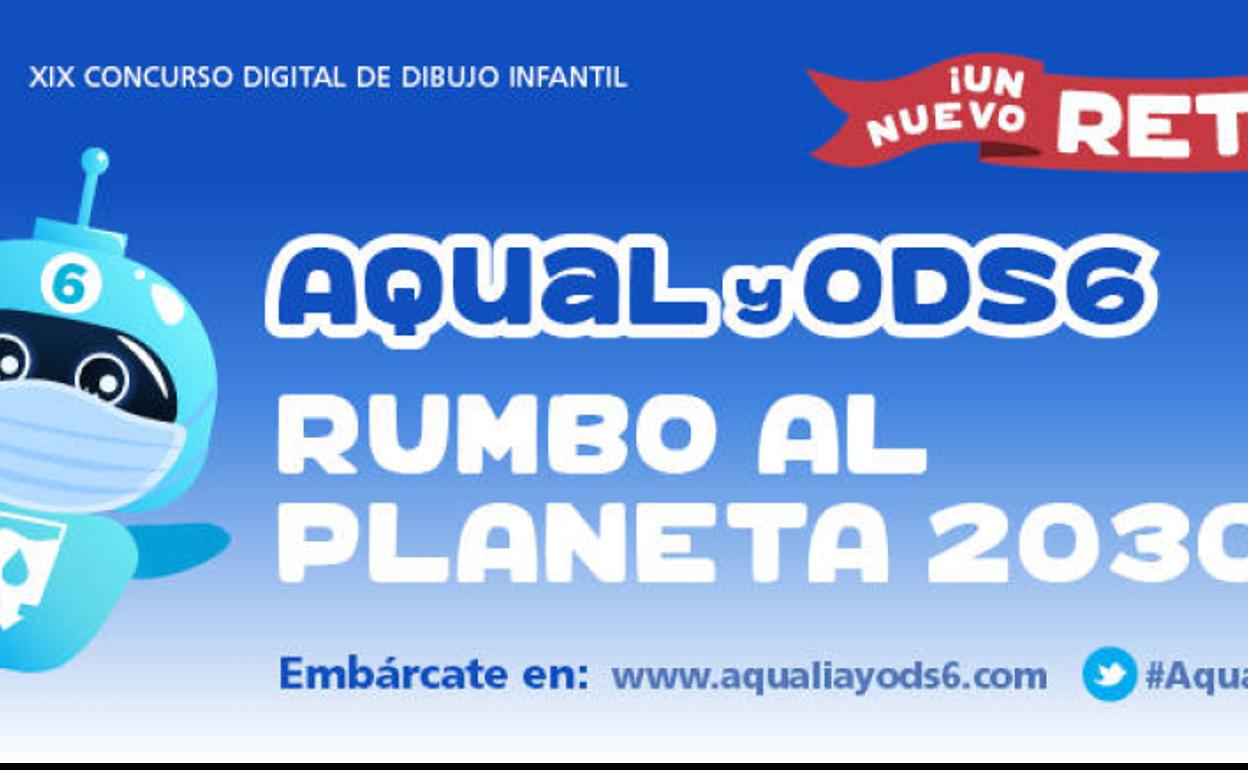 Aqualia lanza el 19º Concurso Digital Infantil sobre la importancia del agua
