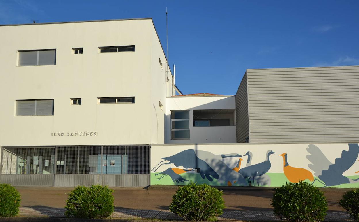 Instalaciones del IESO San Ginés.