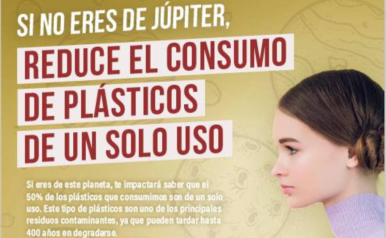 Da comienzo una campaña transfronteriza de sensibilización para reducir el uso de plásticos