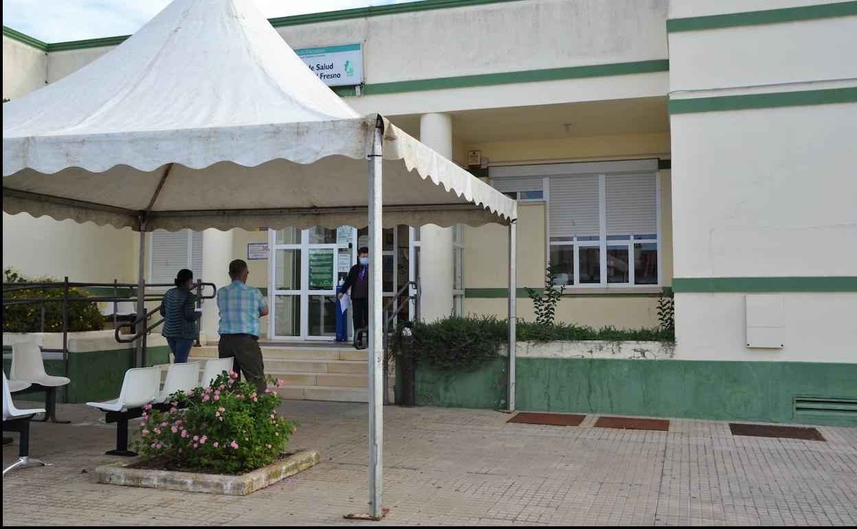 Centro de Salud de Villanueva del Fresno.