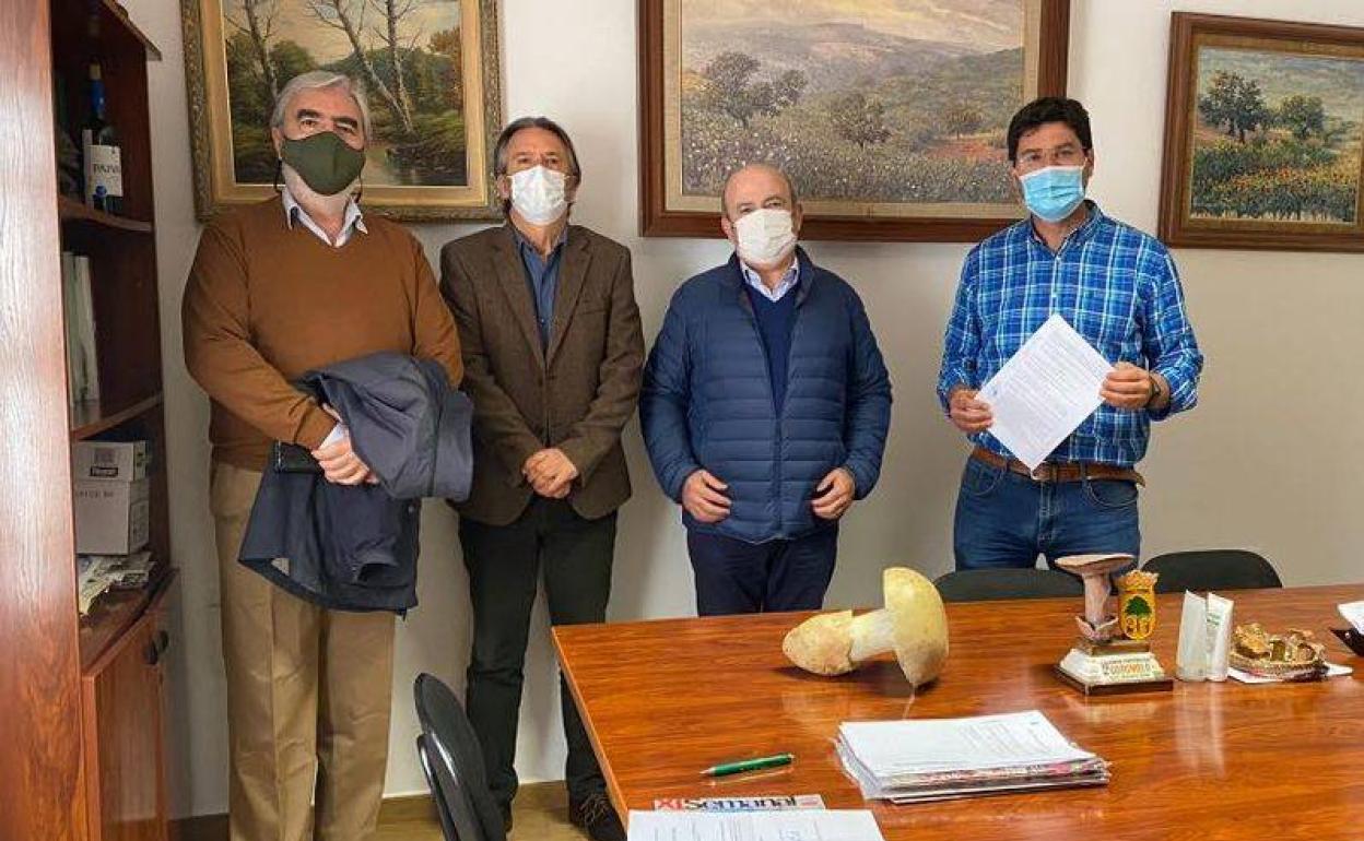 La empresa 'Figos del Fresno' producirá higos desde los Bienes Comunales