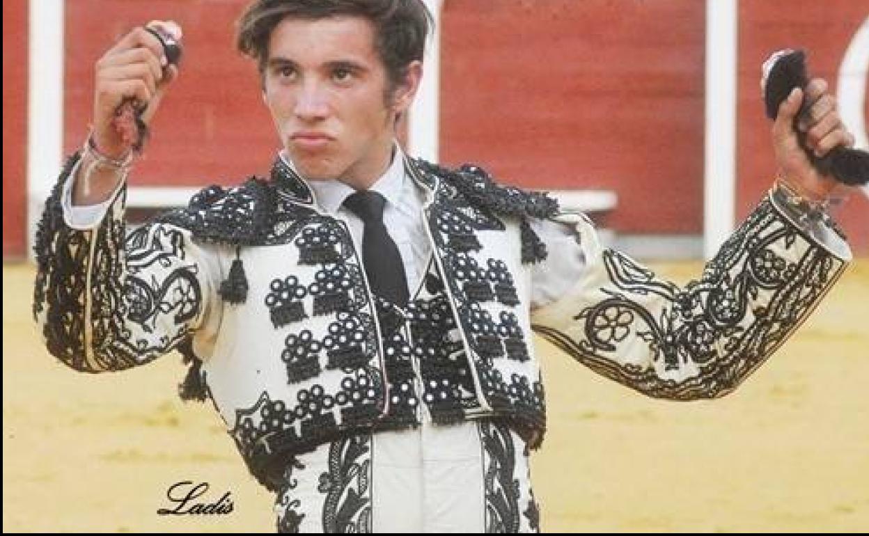 El novillero villanovense en una imagen de archivo.
