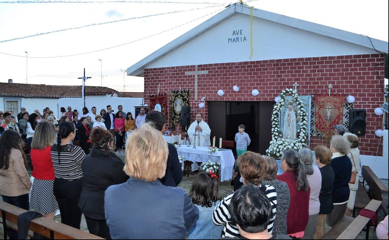 El Triduo en honor a la Virgen de Fátima será del 11 al 13 de mayo