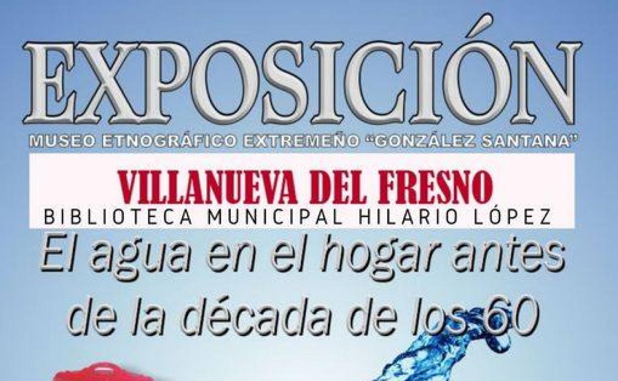 La muestra 'El agua en el hogar antes de los 60' del Museo de Olivenza visitará el municipio