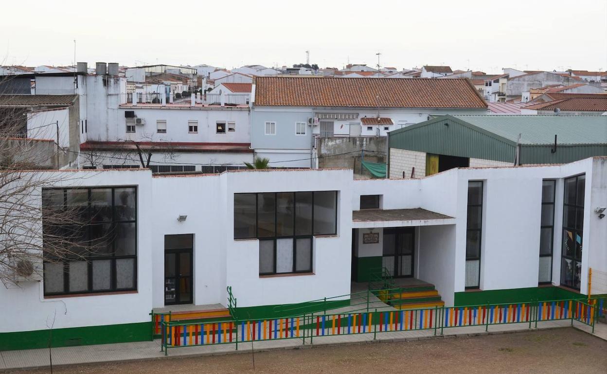 Comedor escolar del CEIP Francisco Rodríguez Perera.